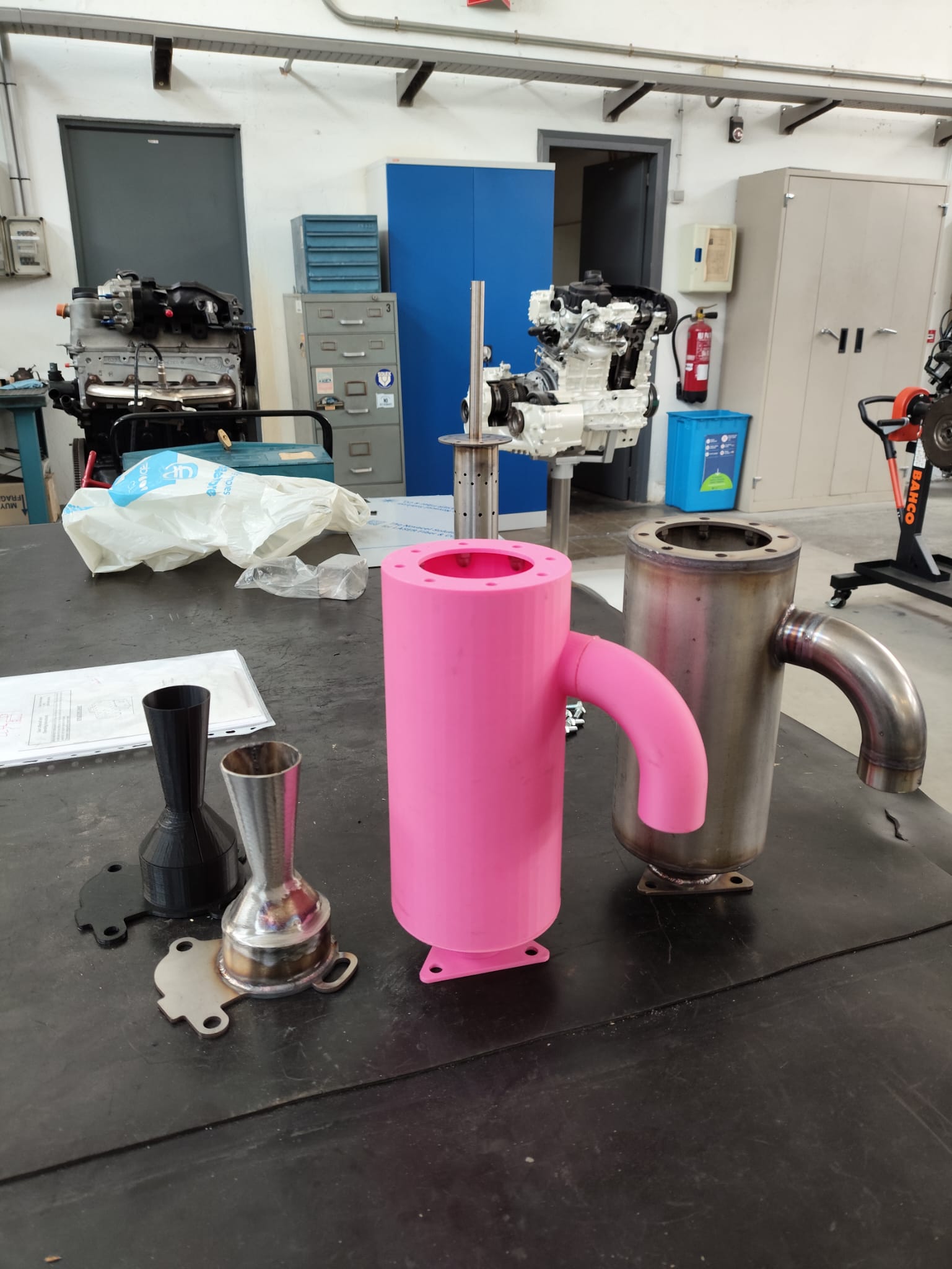 Piezas 3D impresas para Proyecto de Máster — DANREINA